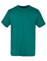 T-shirt Build Your Brand Basic Round Neck Green